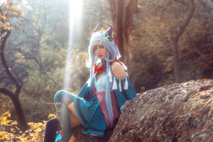 [Foto de cosplay] Blogueiro de anime Xianyin sic - mito antigo de Luo Tianyi