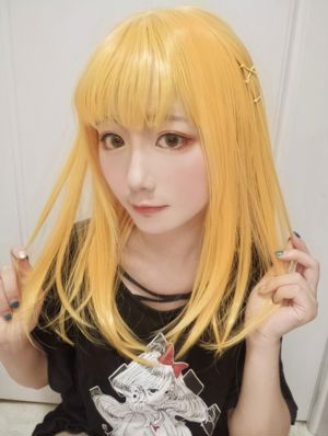 [Foto de cosplay] Anime blogger Xianyin sic - hermana de cabello amarillo