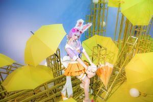 [Zdjęcie Cosplay] Bloger anime Xianyin sic - King of Glory Gongsun Li Tangerine Summer