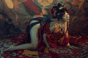 [Internet beroemdheid COSER foto] Yunxixi - Dunhuang