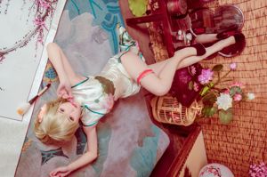 [COS福祉]Coser__KETTOE-VホームGUMIチャイナドレス