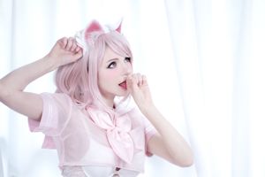 [Welfare COS] Peach milky - Cotton