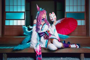 [福利COS] Peach milky - Peachmilky KDA Ahri [League of Legends]