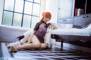 [Ảnh COSER của người nổi tiếng trên Internet] Blogger anime Feng Jiangjiang v - Monarch