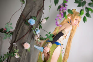 [Net Red COSER Photo] Anime blogger G44 will not be hurt - Elf Village