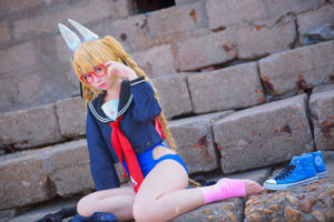 [Net Red COSER Photo] Il blogger di anime G44 non sarà ferito - Uniforme scolastica Whirlwind