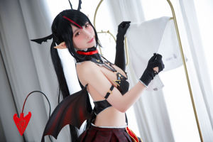 [Welfare COS] Anime blogger G44 will not be hurt - Robelia Succubus