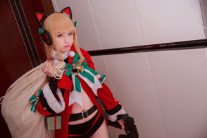 [Cosplay] O blogueiro de anime G44 não vai doer - TMP Christmas