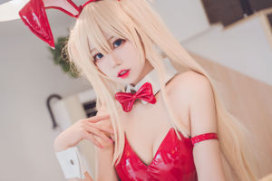 [ภาพคอสเพลย์] เหมา จุนจุน เหมาจุน - British pear pear bunny girl