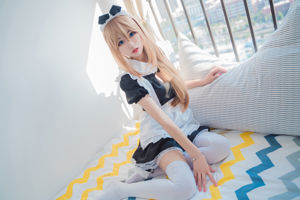 [Welfare COS] Mao Junjun MaoJun - costume da cameriera per gatti