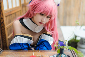 [Welfare COS] Bloger anime Ogura Chiyo w - Tamamo przed