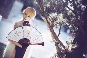 [คอสเพลย์] Coser Yiyi - Girls Frontline Purple Rain Heart