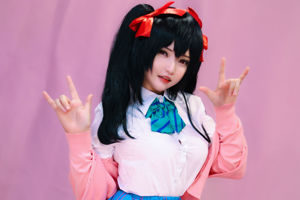 [ภาพถ่าย COSER คนดังทางอินเทอร์เน็ต] Miss Coser Potato Godzilla - Nico Yazawa