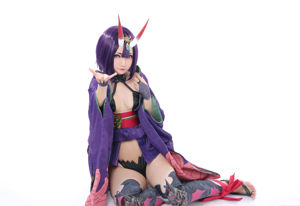 [Internet celebrity COSER photo] Miss Coser Potato Godzilla - Shuten Douji