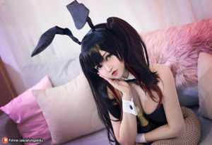 [COS Welfare] Senhorita Coser Potato Godzilla - Kurumi Tokisaki Bunny Girl