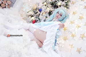 [สวัสดิการ COS] Miss Coser Potato Godzilla - Snow Miku