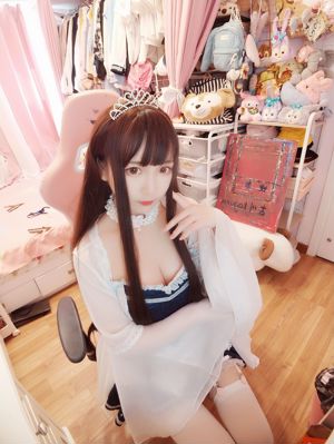 [Ảnh Cosplay] Vẻ đẹp hai chiều Furukawa kagura - công chúa nhỏ