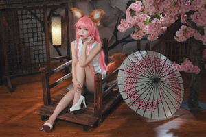 [Zdjęcie Cosplay] Bloger anime w Lily Ou prince w - Xiaoyu cheongsam