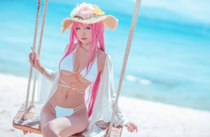 [Cosplay] Bloger anime Shui Miao aqua - Su Kufu