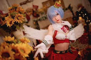 [Foto de COSER de una celebridad de Internet] Huaqi Hana - Christmas Rem