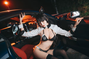 [Foto cosplay] La blogger di anime Rana - Atago Racing