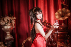 [Net Red COSER] Anime blogger Ruan Yi_Fairy - Taifeng Dress