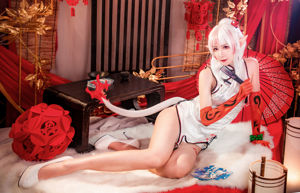 [Net Red COSER Photo] Blogger anime Ruan Yi_Fairy - Tomorrow's Ark Year