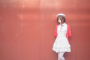 [COS Welfare] Cute girl Bai Yizi leader - Kato Megumi