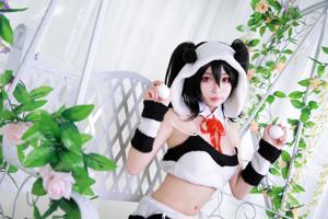 [Cosplay photo] Gadis cantik Bai Yizi leader - LOVELIVE!