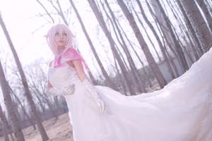 [Cosplay Photo] 귀여운 소녀 Bai Yizi 리더 - Guilty Crown