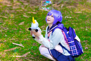 [Ảnh COSER màu đỏ ròng] Sally Dorasnow - Bộ Unicorn JK