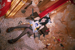 [สวัสดิการ COS] อะนิเมะบล็อกเกอร์ Xue Qing Astra - Eternal Calamity Black Walnut