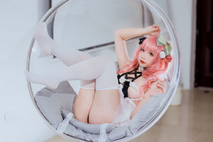 [Welfare COS] Anime blogger Jiuqu Jean - roze haar zus