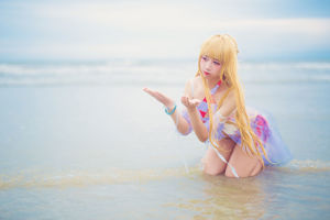 [สวัสดิการ COS] Anime Blogger Jiuqu Jean - Swimsuit