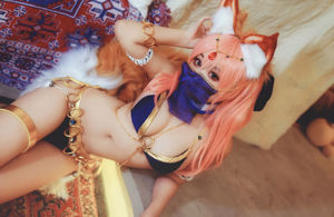 [Net Red COS] Blogger anime Naoyuki Onda - mantan penari Tamamo