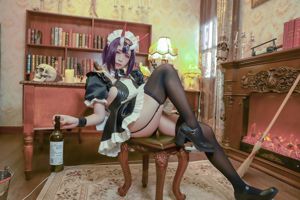 [COS Welfare] La blogger di anime Sadako Peachhoo - Shuten Dozi Maid