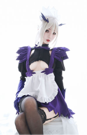 [Ảnh Cosplay] Cô gái Weibo Wuzheng Ryou - Joan of Arc Maid