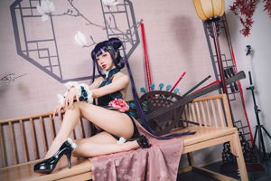 [ภาพถ่าย COSER คนดังทางอินเทอร์เน็ต] อะนิเมะบล็อกเกอร์ซอส Guobaa w - Yang Guifei