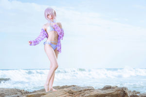 [ภาพถ่าย COSER คนดังทางอินเทอร์เน็ต] อะนิเมะบล็อกเกอร์ Guobaa ซอส w - Seaside Matthew