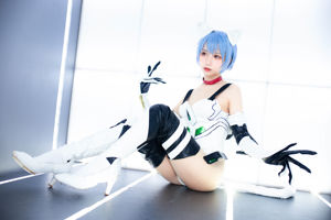 [COS Welfare] Bloger anime Sos Guobaa w - Ayanami Rei