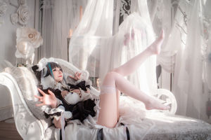 [Net Red COS] Soeur COS Xianjiu Airi - Cheshire Maid