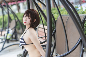 [COS Welfare] Jolie fille Nyako Meow - Maillot de bain Kato Megumi