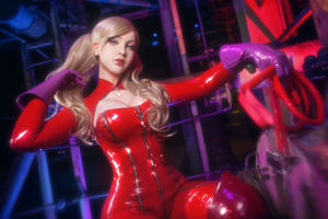 [COS 복지] 외국인 미인 SayaTheFox - Ann Takamaki