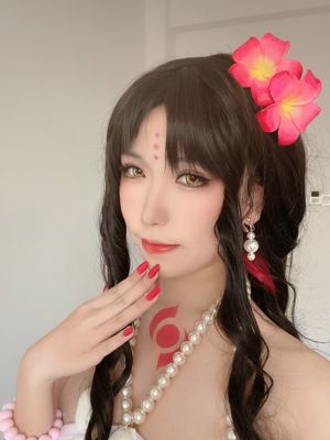 [Net Red COSER Photo] Yibei Yibei - Slaughterhouse Swimsuit