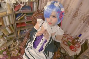 [Net Red COSER Photo] Titanium Alloy Baba-Rem