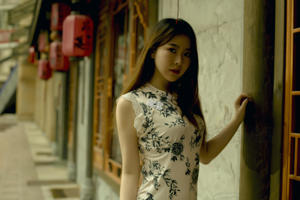 [SiHua] SH118 Su Yu Town, Misty Rain, Cheongsam~