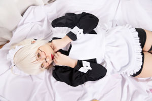 [COS Welfare] Blogger di anime Luo Li LoLiSAMA - BX Maid