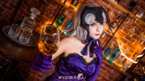 【コスプレ写真】ミルクライオンが噛まない-ブラックジョーン