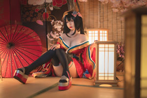 [Net Red COSER Photo] Xiyuan Temple Nange Photo - Cuir d'origine Dafeng