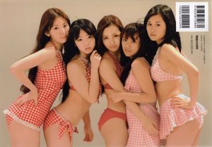 Japón AKB48 grupo de chicas "2013 Fashion Book Underwear Show"